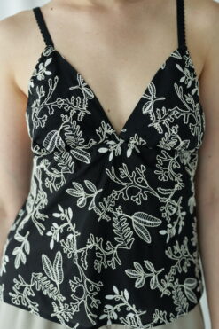 Alternative view of БАВОВНЯНИЙ ТОП ДЖЕЙН black