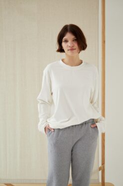 Alternative view of ТРИКОТАЖНІ ШТАНИ В РУБЧИК