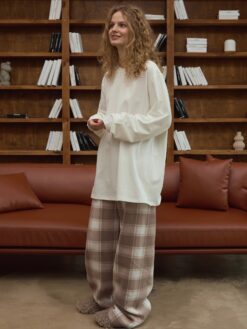 ШТАНИ РЕЙЧЕЛ - L, капучіно