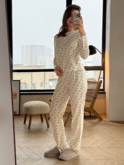 ПІЖАМА HOLIDAY (штани + лонг)