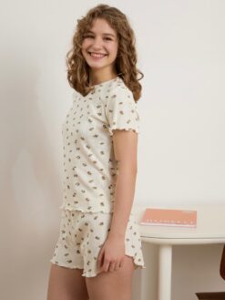 ПІЖАМА HOLIDAY (шорти + футболка)