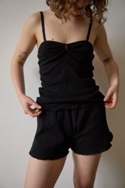 ПІЖАМА ШАРЛОТ mini (black)